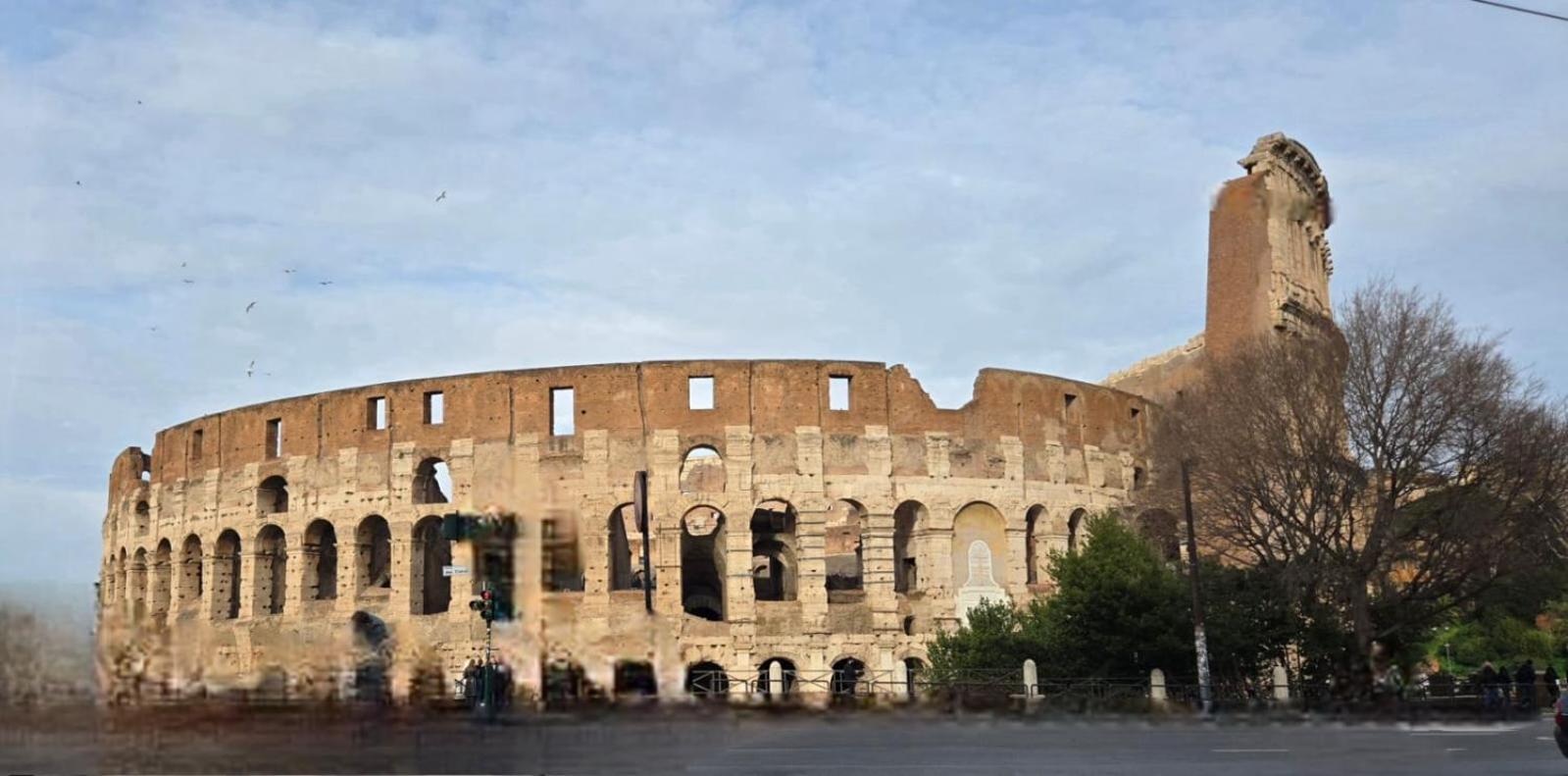 Casa Su Colosseo San Giovanni Rome Luaran gambar